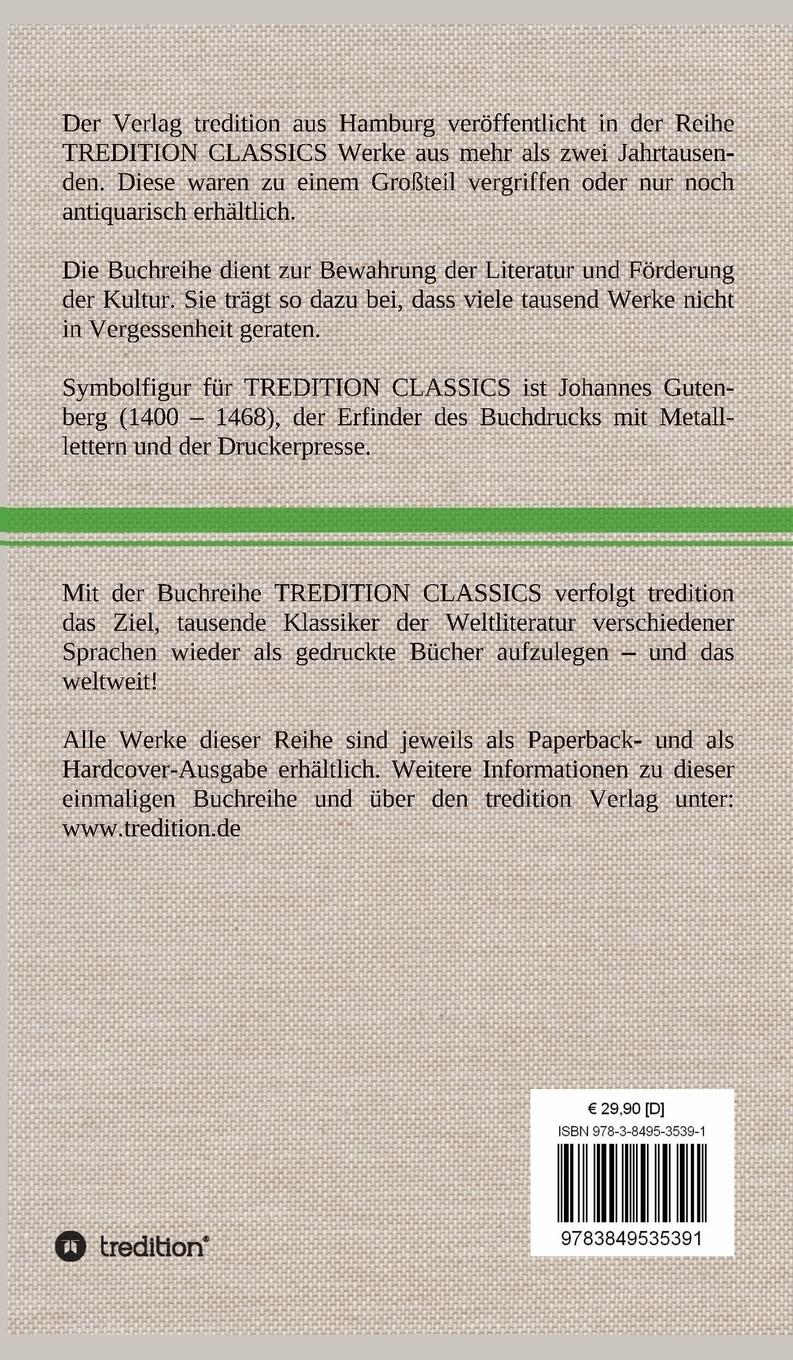 Rückseitencover Aphorismen