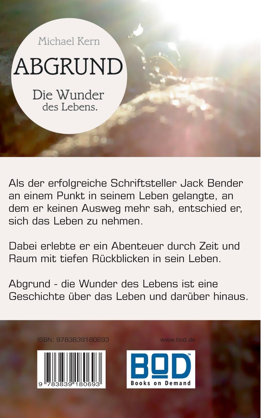 Rückseitencover Abgrund