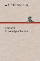 Vorderes Coverbild Erotische Kriminalgeschichten