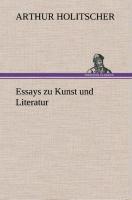 Vorderes Coverbild Essays zu Kunst und Literatur