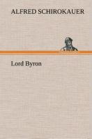 Vorderes Coverbild Lord Byron