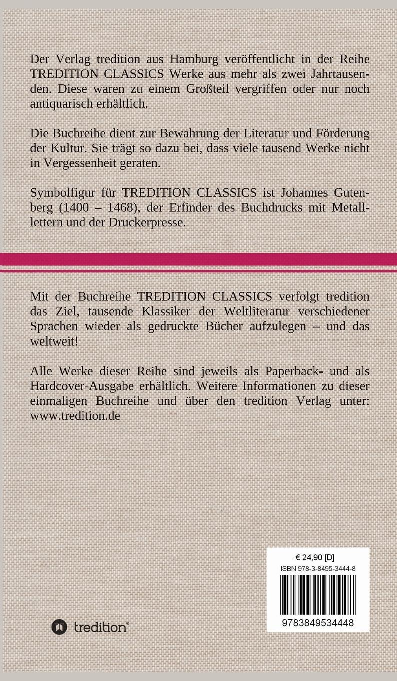 Rückseitencover Aus dem Diwan des Hafis