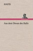 Vorderes Coverbild Aus dem Diwan des Hafis