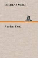 Vorderes Coverbild Aus dem Elend