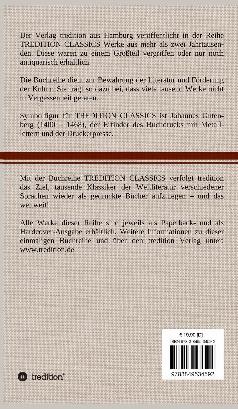 Rückseitencover Aus den Tagebüchern