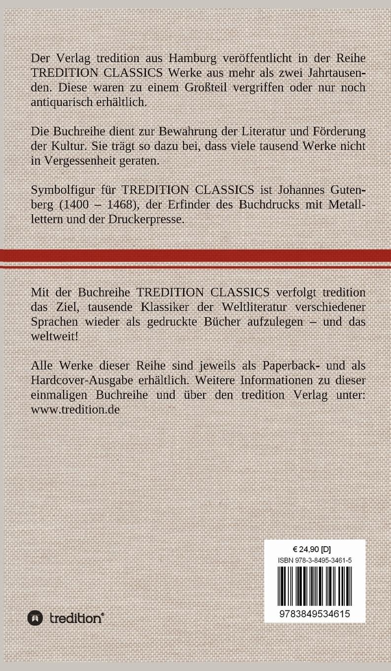 Rückseitencover Berlins Drittes Geschlecht