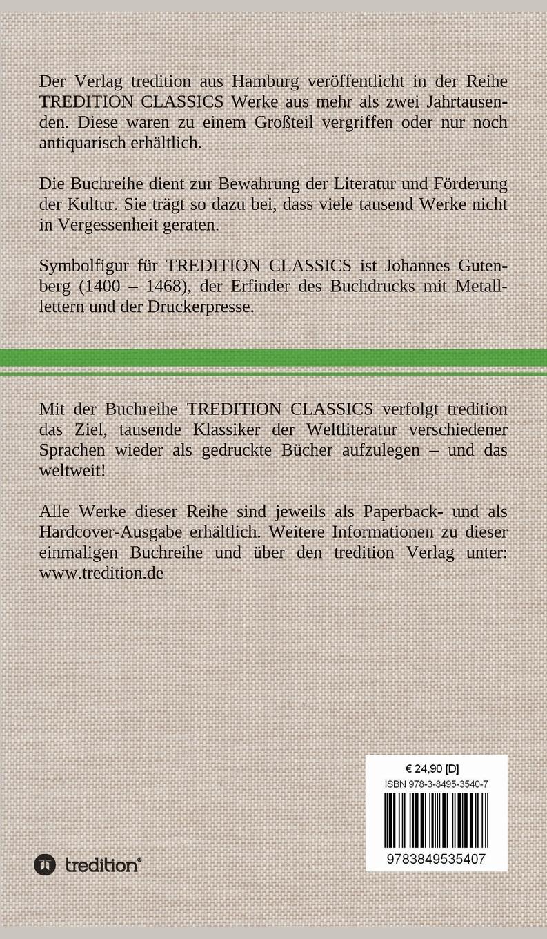 Rückseitencover Briefe