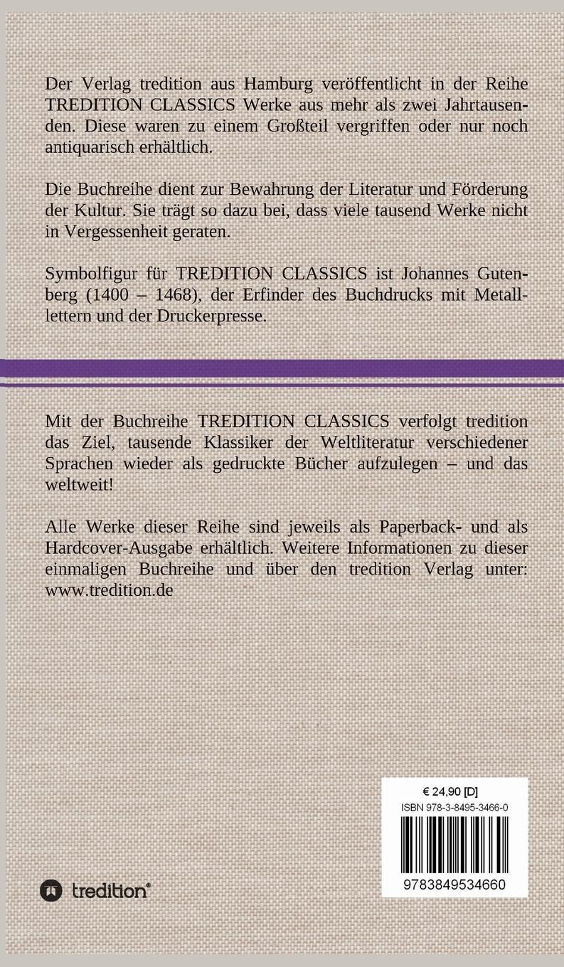 Rückseitencover Bruder Wurm