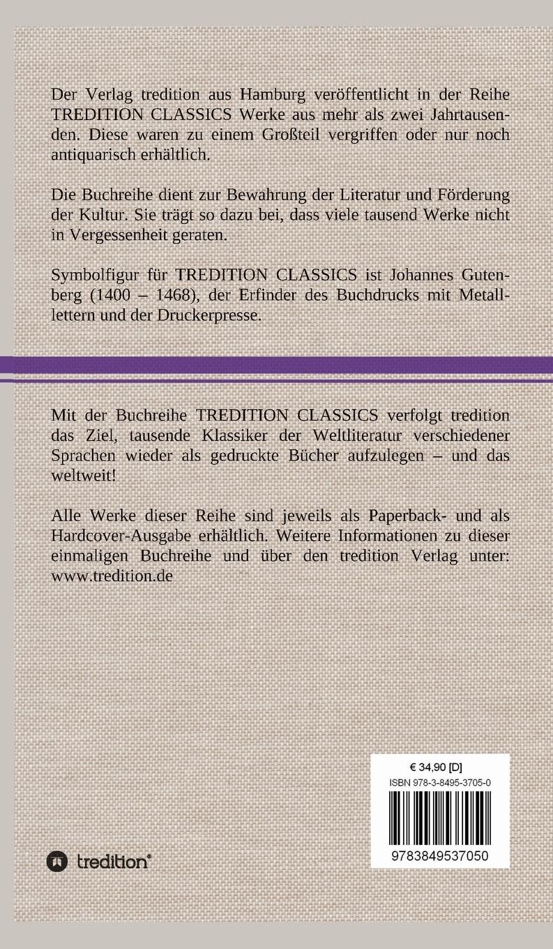 Rückseitencover Chinesische Märchen