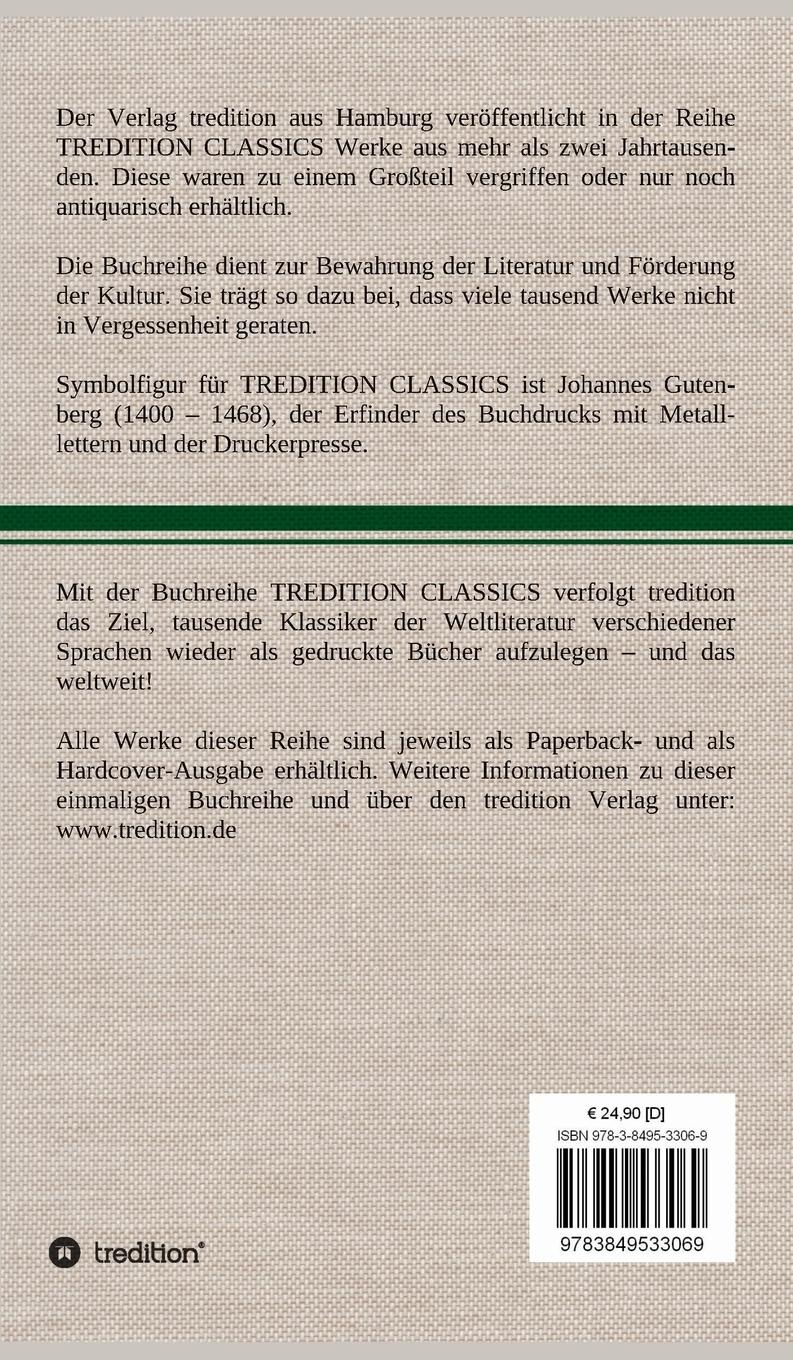 Rückseitencover Das graue Haus