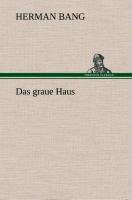 Vorderes Coverbild Das graue Haus