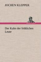 Vorderes Coverbild Der Kahn der fröhlichen Leute