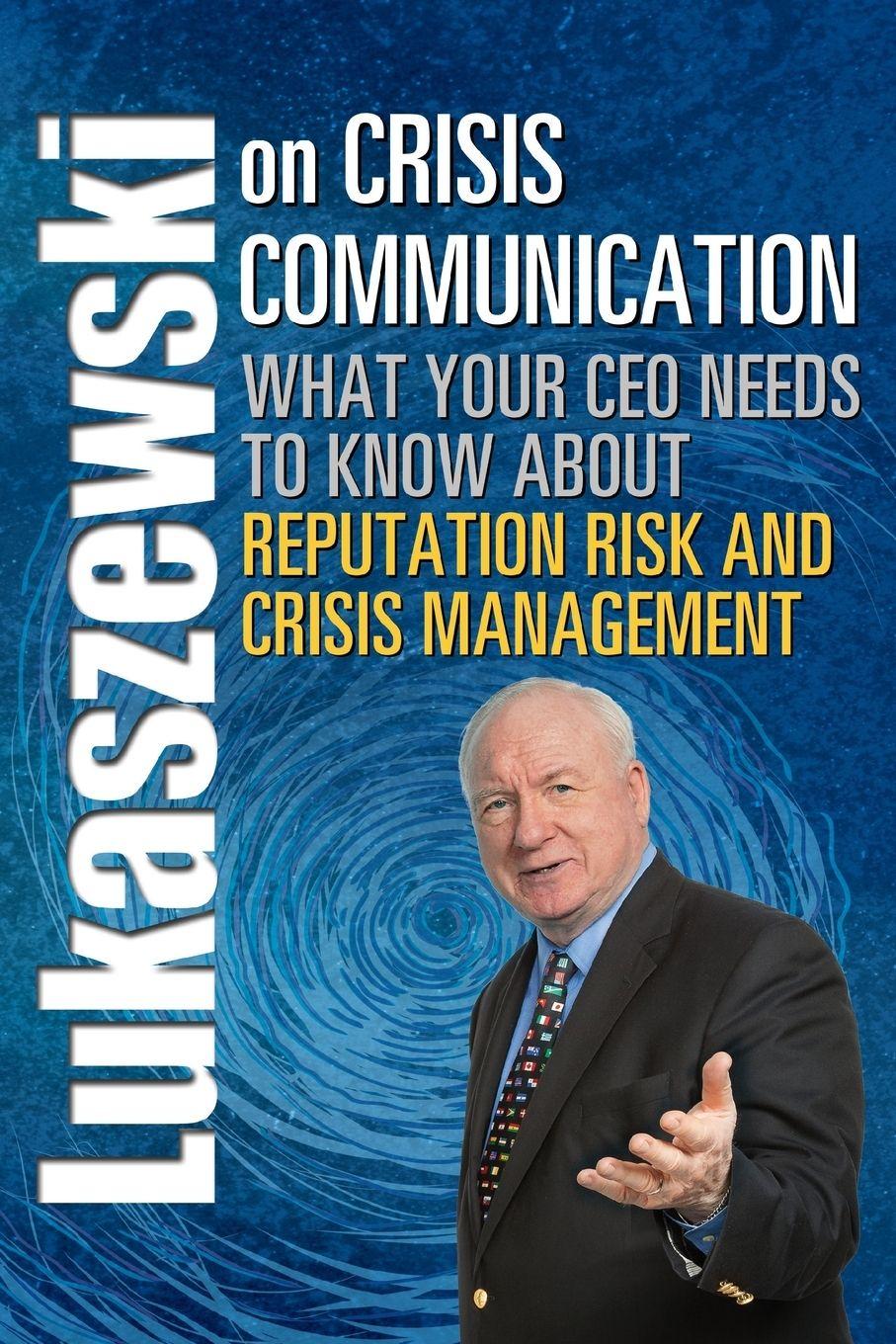 Vorderes Coverbild Lukaszewski on Crisis Communication
