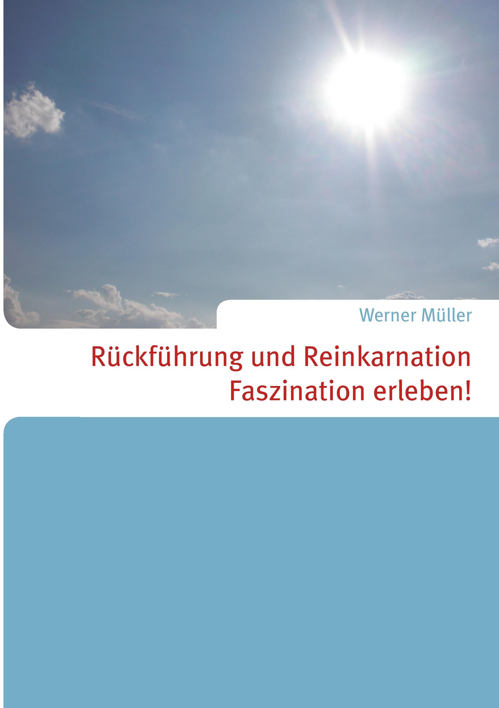 Vorderes Coverbild Rückführung und Reinkarnation