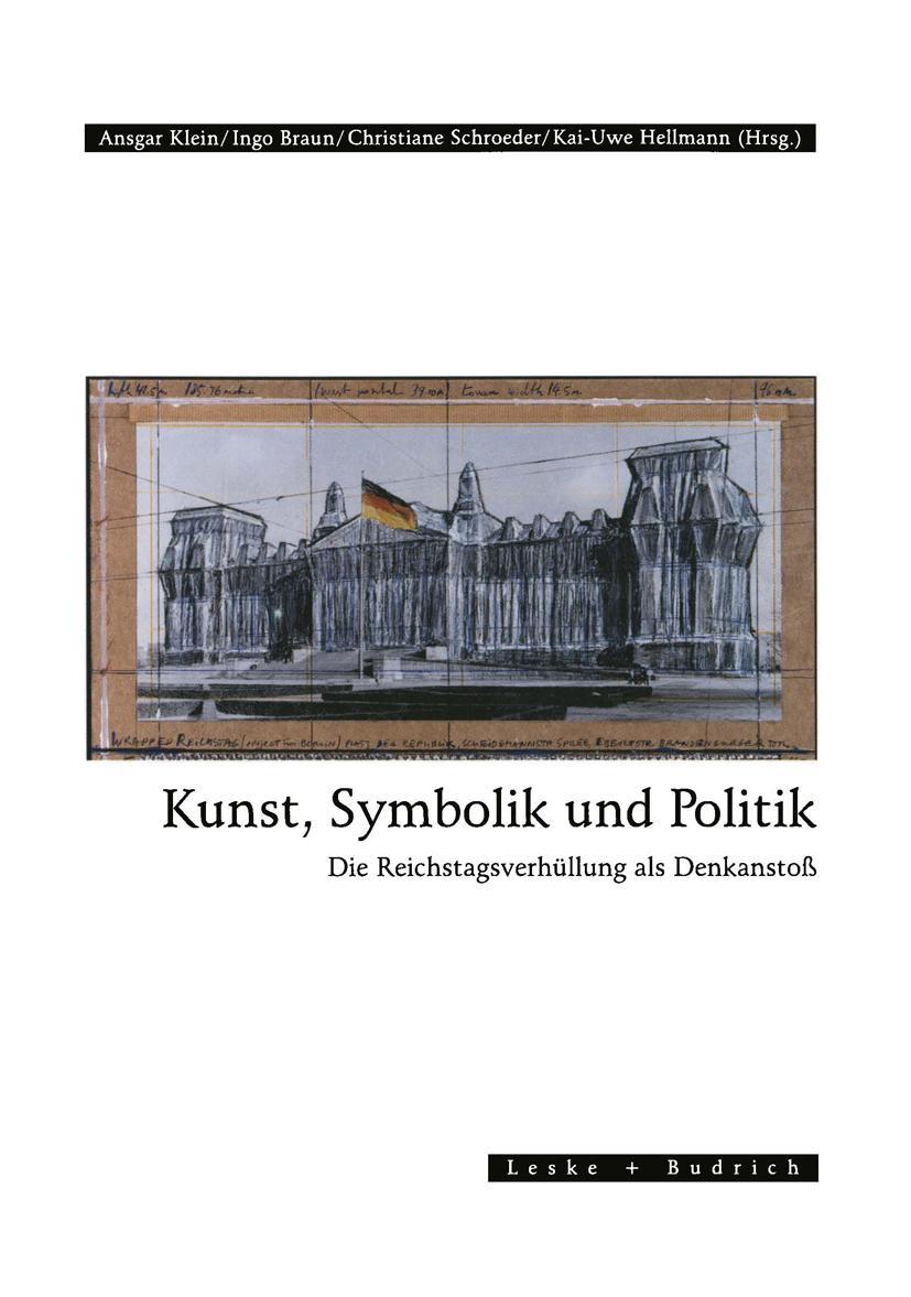 Vorderes Coverbild Kunst, Symbolik und Politik
