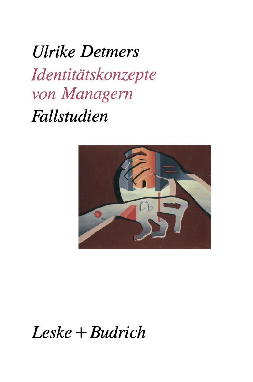 Vorderes Coverbild Identitätskonzepte von Managern