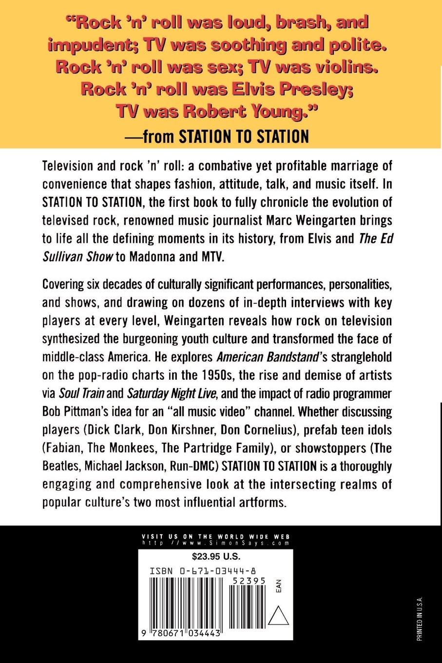 Rückseitencover Station to Station