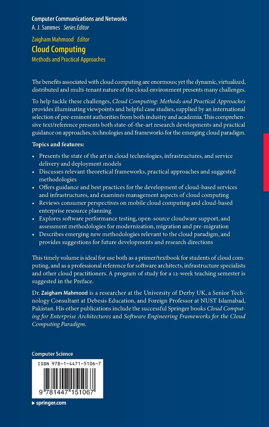 Rückseitencover Cloud Computing