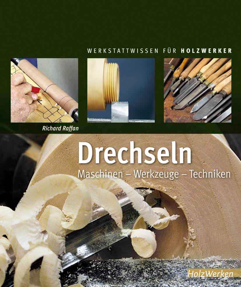 Vorderes Coverbild Drechseln