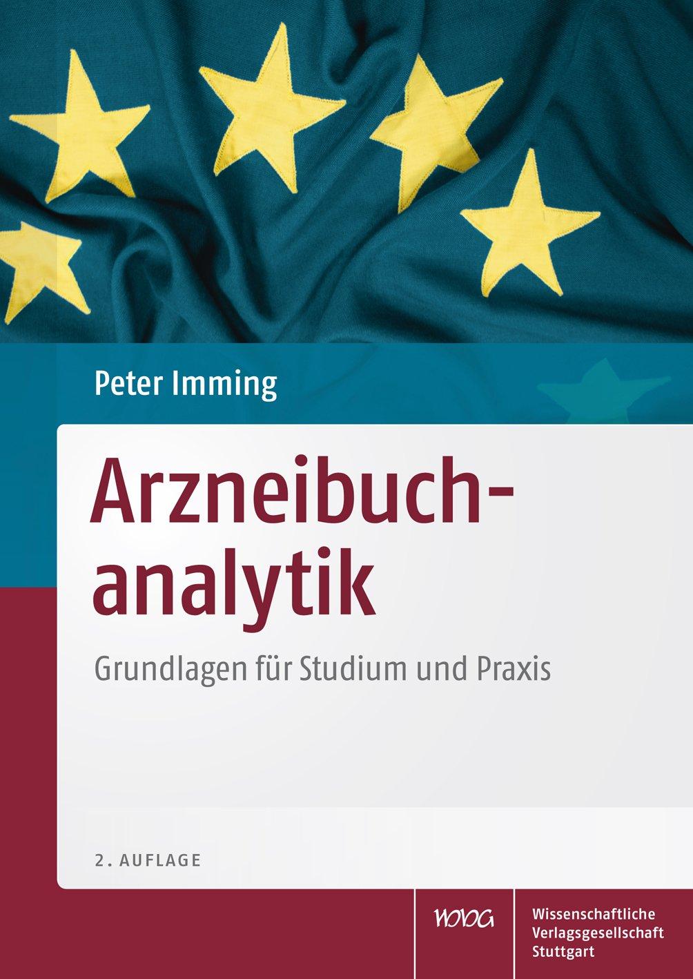 Vorderes Coverbild Arzneibuchanalytik