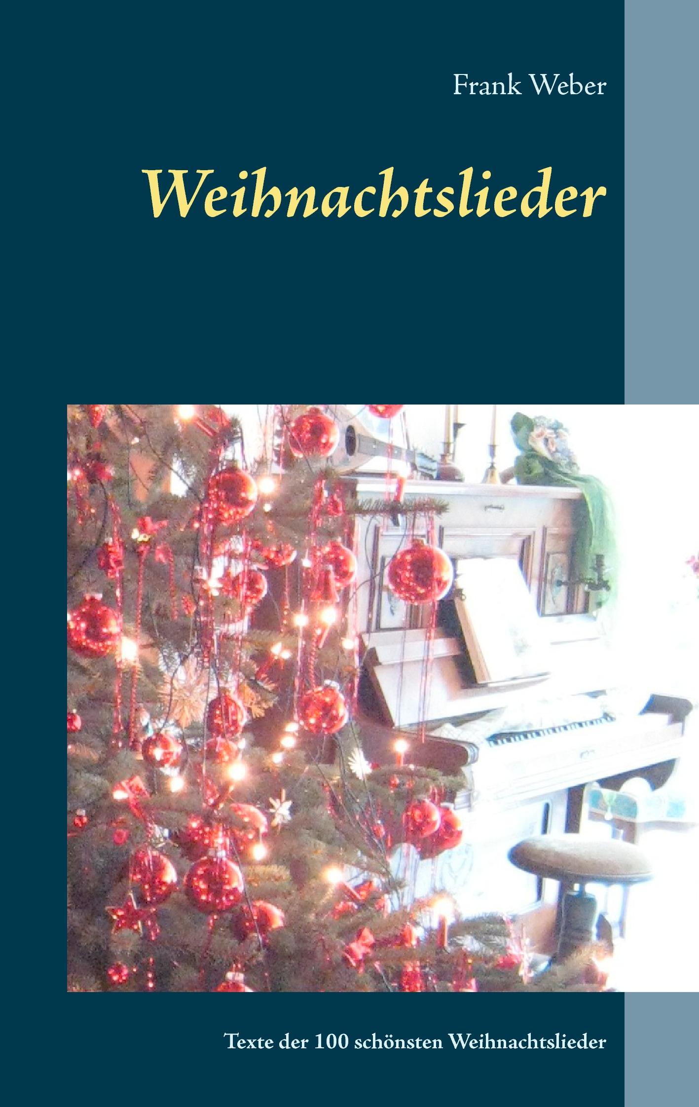 Vorderes Coverbild Weihnachtslieder