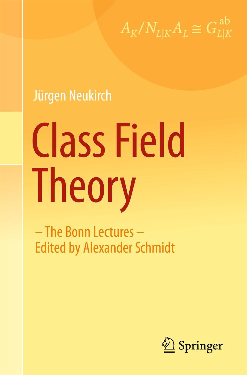 Vorderes Coverbild Class Field Theory