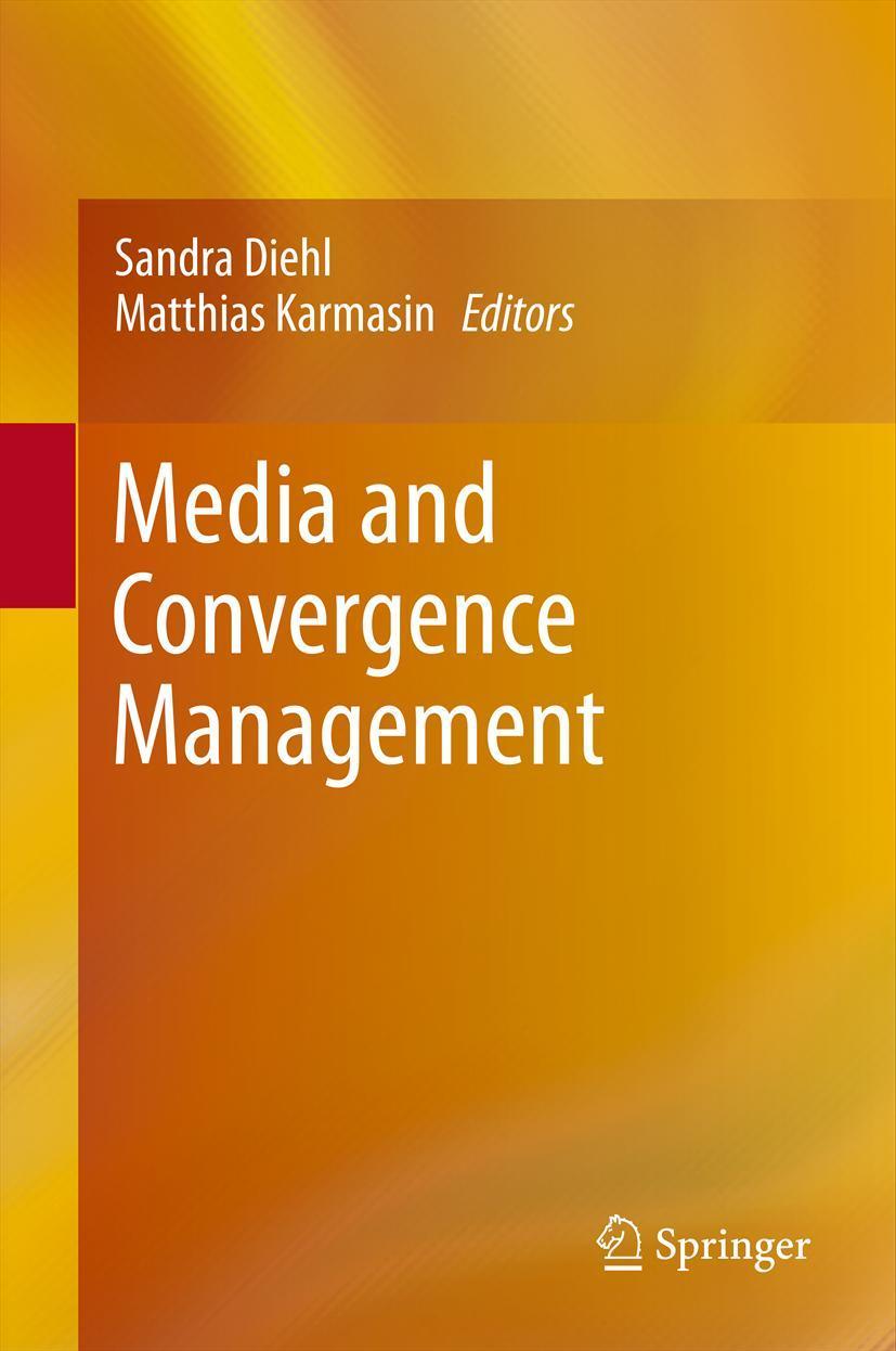 Vorderes Coverbild Media and Convergence Management