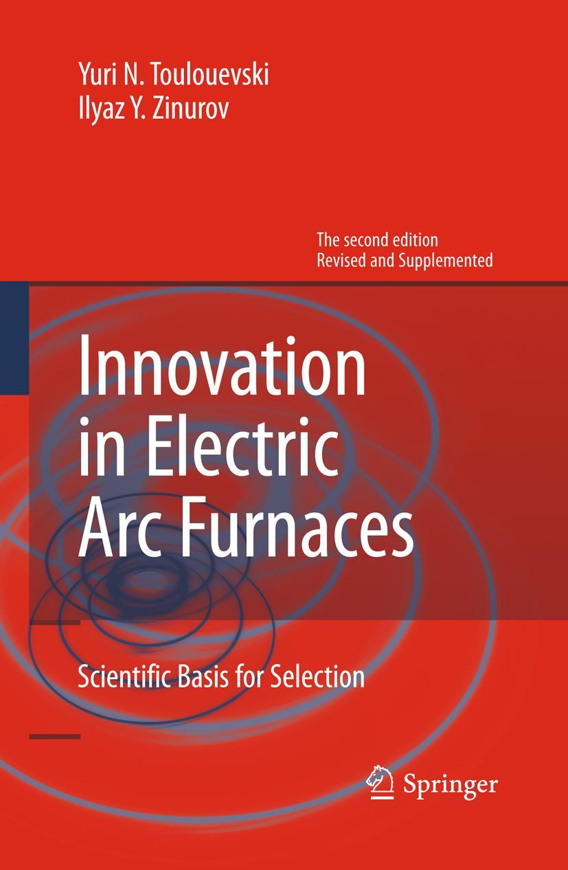 Vorderes Coverbild Innovation in Electric Arc Furnaces