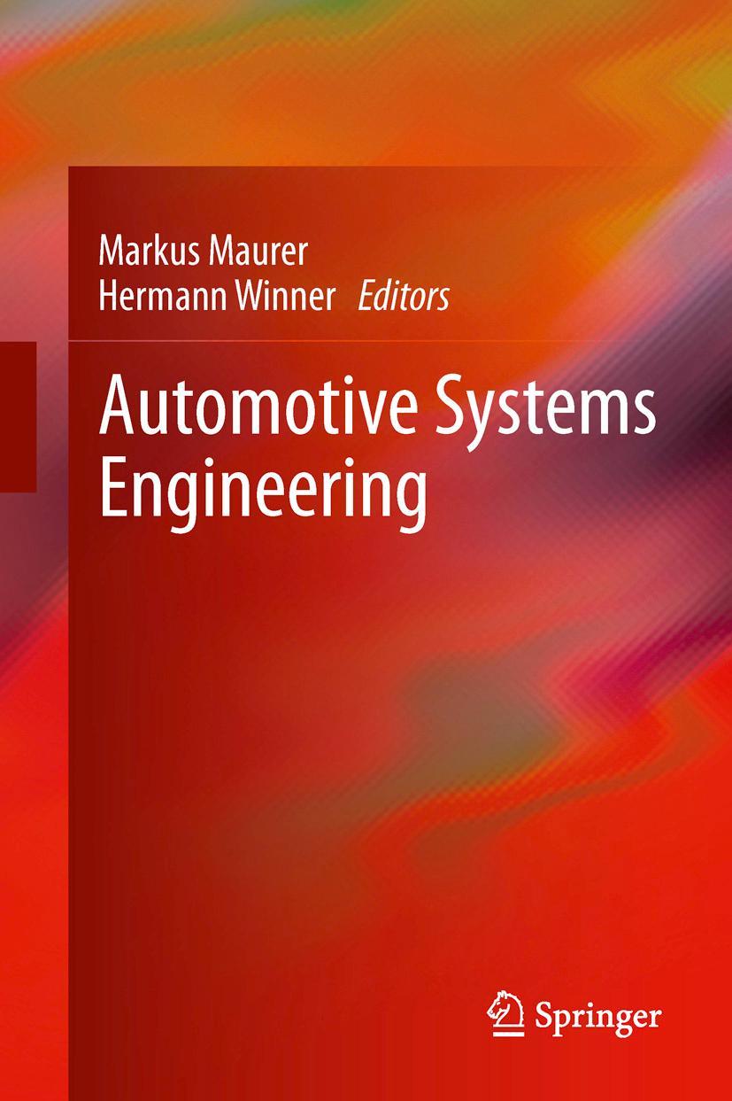 Vorderes Coverbild Automotive Systems Engineering