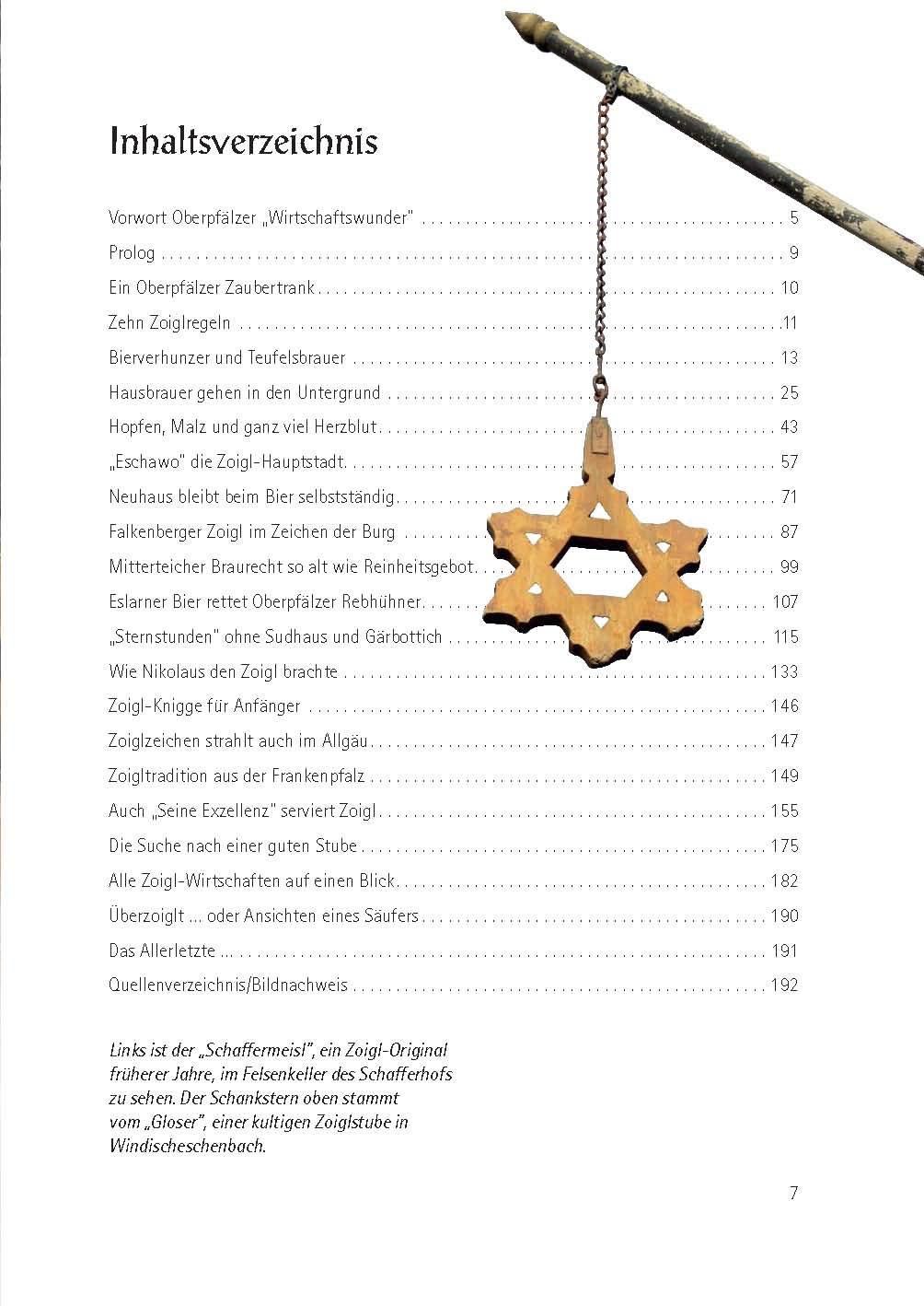 Beispielinhalt (Bild) Der Zoigl - Bierkult aus der Oberpfalz