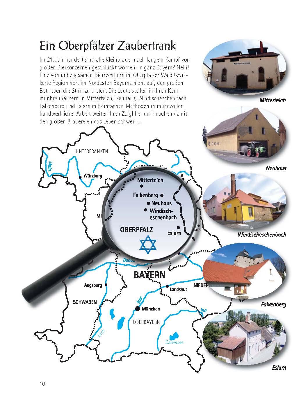 Beispielinhalt (Bild) Der Zoigl - Bierkult aus der Oberpfalz