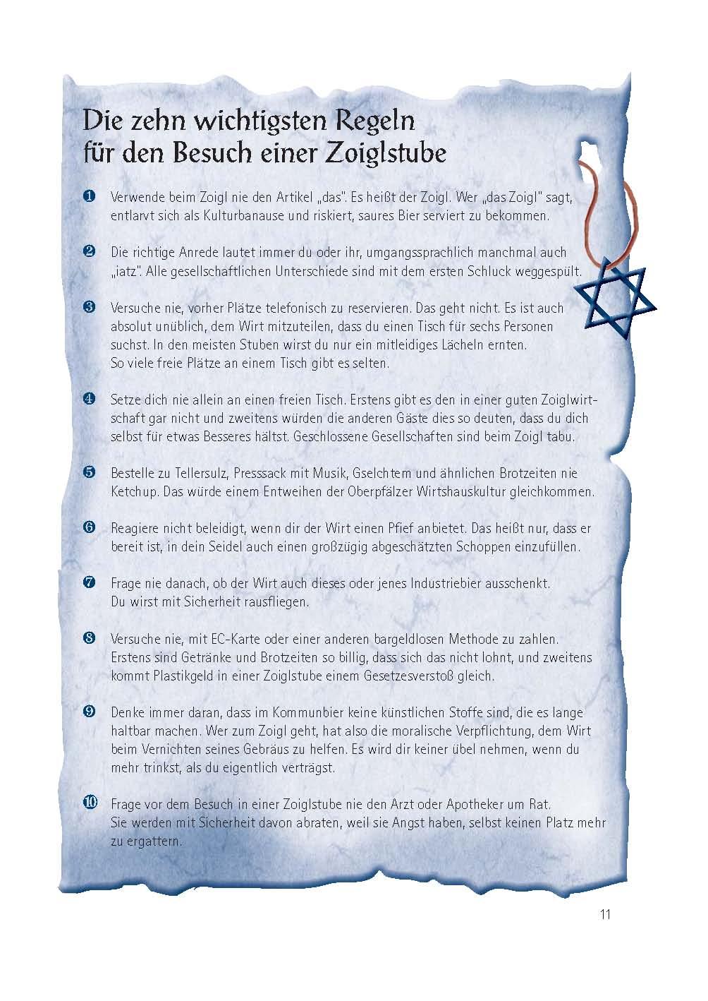 Beispielinhalt (Bild) Der Zoigl - Bierkult aus der Oberpfalz