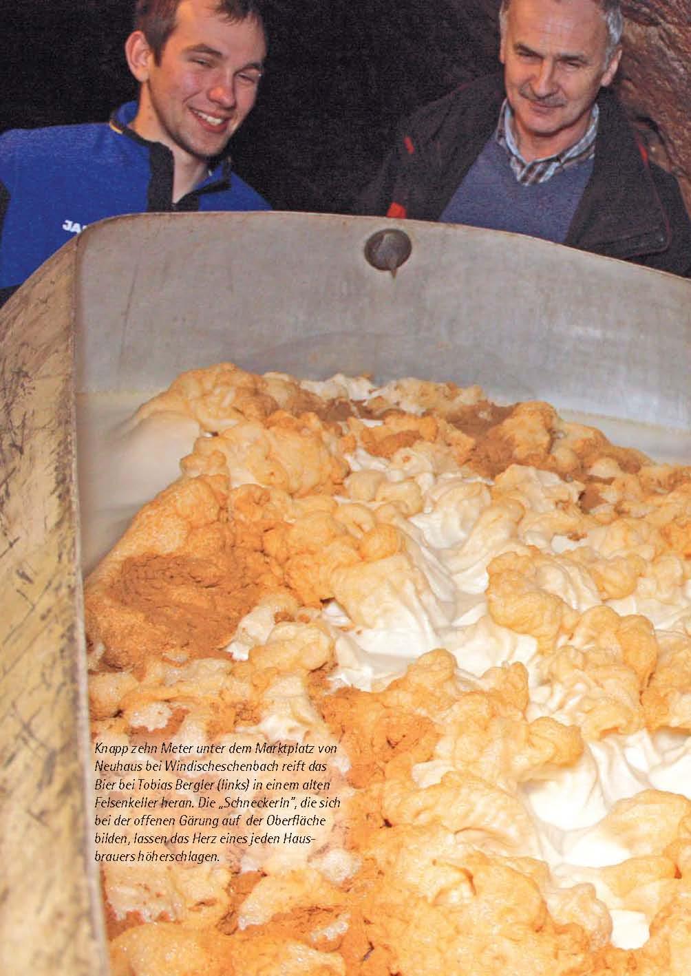 Beispielinhalt (Bild) Der Zoigl - Bierkult aus der Oberpfalz