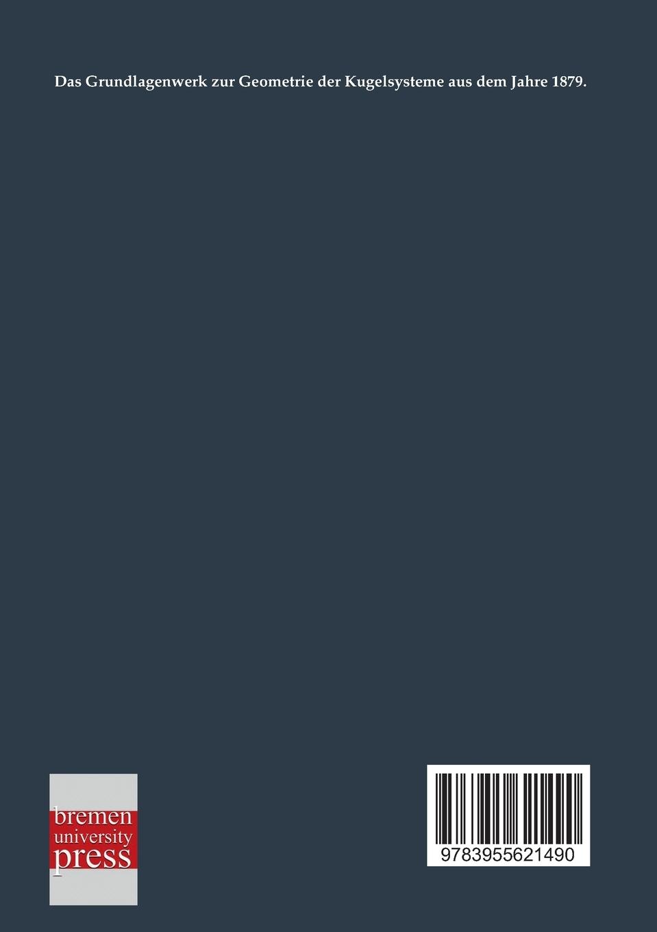 Rückseitencover Synthetische Geometrie der Kugeln und linearen Kugelsysteme