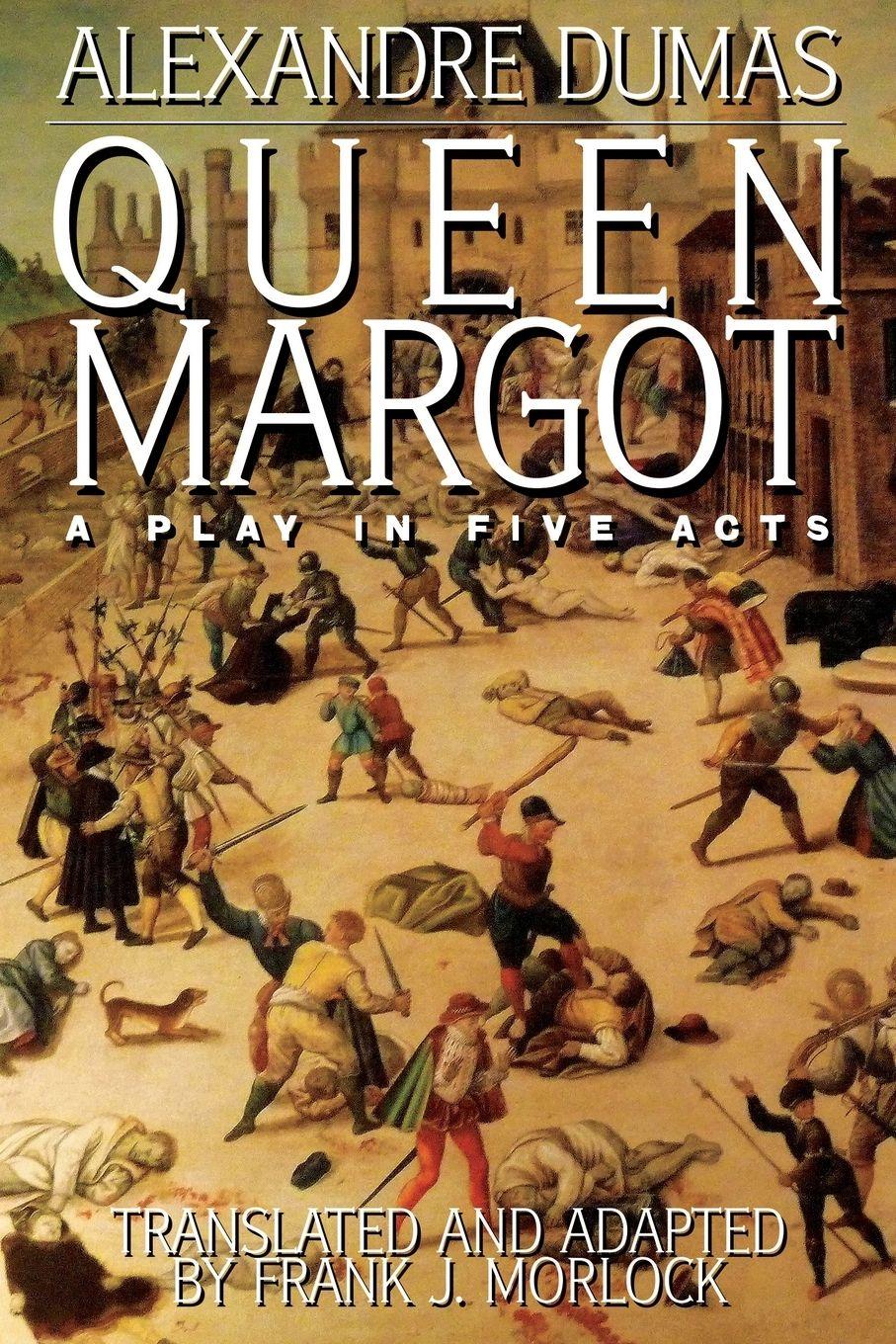 Vorderes Coverbild Queen Margot