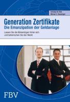 Vorderes Coverbild Generation Zertifikate