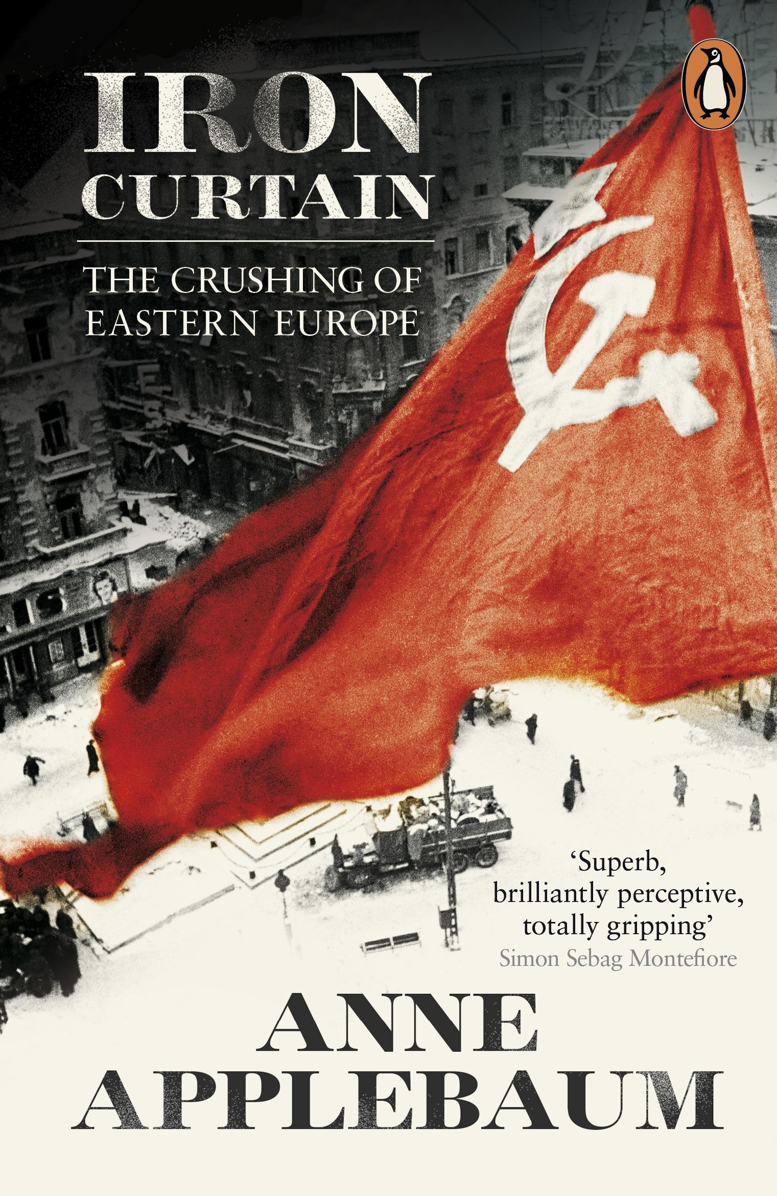 Vorderes Coverbild Iron Curtain