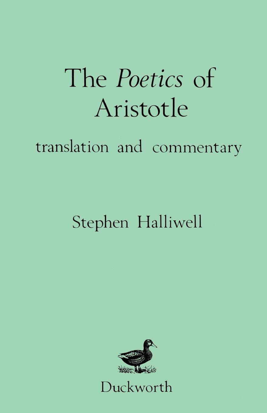 Vorderes Coverbild Poetics of Aristotle