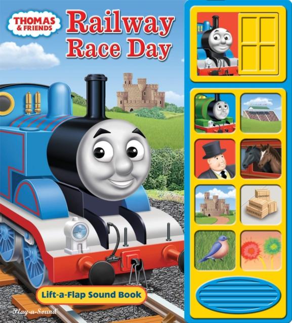 Vorderes Coverbild Thomas & Friends: Railway Race Day Lift-a-Flap Sound Book