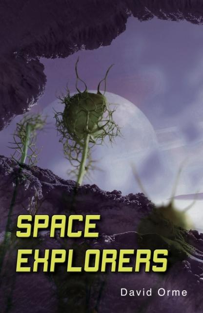 Vorderes Coverbild Space Explorers