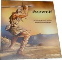 Vorderes Coverbild Beowulf in Gujarati and English