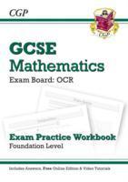 Vorderes Coverbild GCSE Maths OCR Exam Practice Workbook with Answers & Online Edition: Foundation (A*-G Resits)