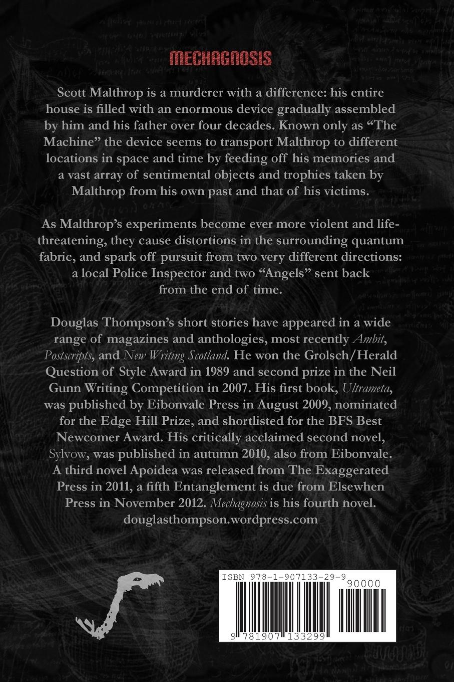 Rückseitencover Mechagnosis