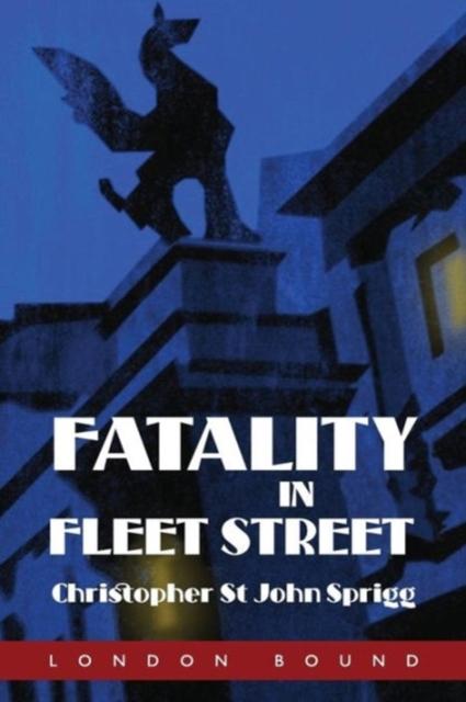 Vorderes Coverbild Fatality in Fleet Street