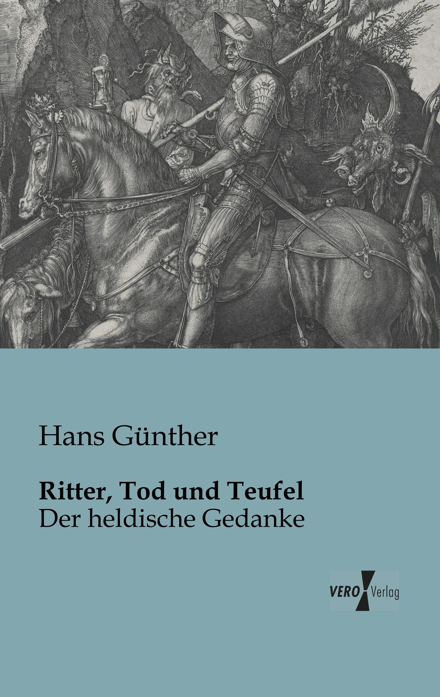 Vorderes Coverbild Ritter, Tod und Teufel
