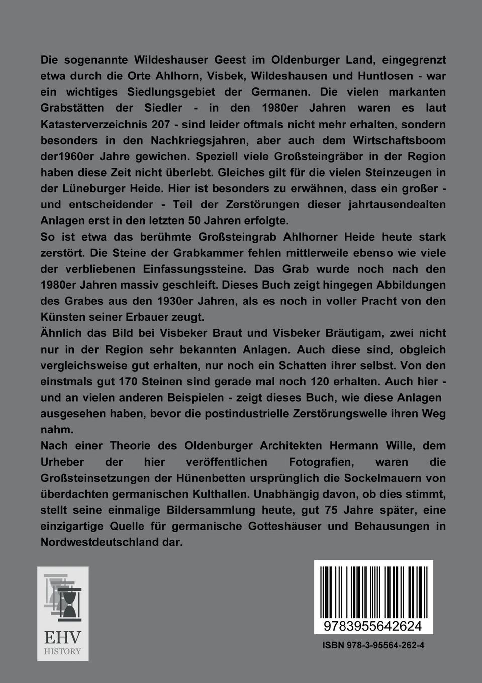 Rückseitencover Historische Bilder vergangener Anlagen