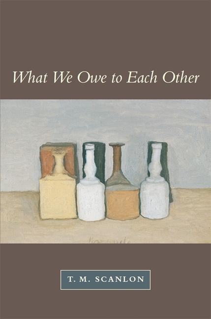 Vorderes Coverbild What We Owe to Each Other