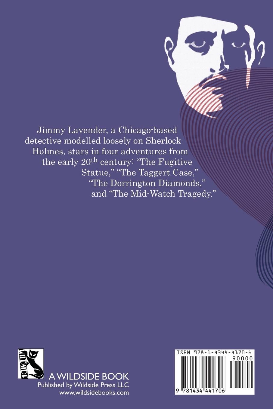 Rückseitencover The Adventures of Jimmy Lavender