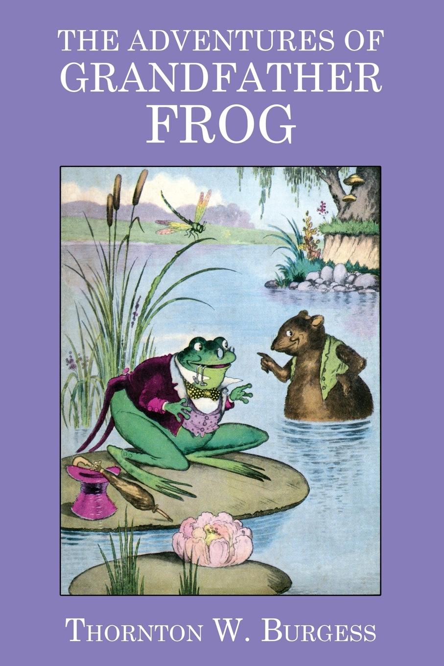 Vorderes Coverbild The Adventures of Grandfather Frog