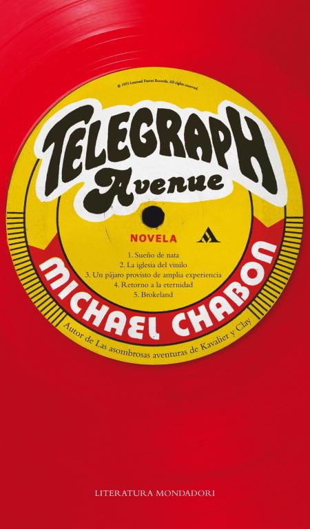 Vorderes Coverbild Telegraph Avenue